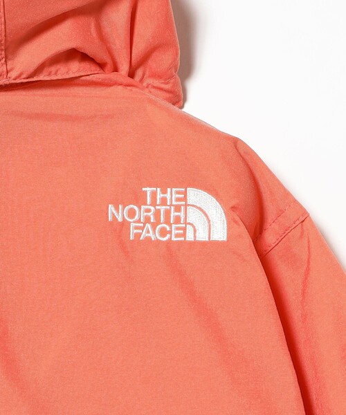 THE NORTH FACE（ザノースフェイス）の「THE NORTH FACE / キッズ コンパクト ジャケット 2025（100～120cm）（ブルゾン・キッズ・ブラック/カーキ/オレンジ・110/120/100）」の13枚目の写真