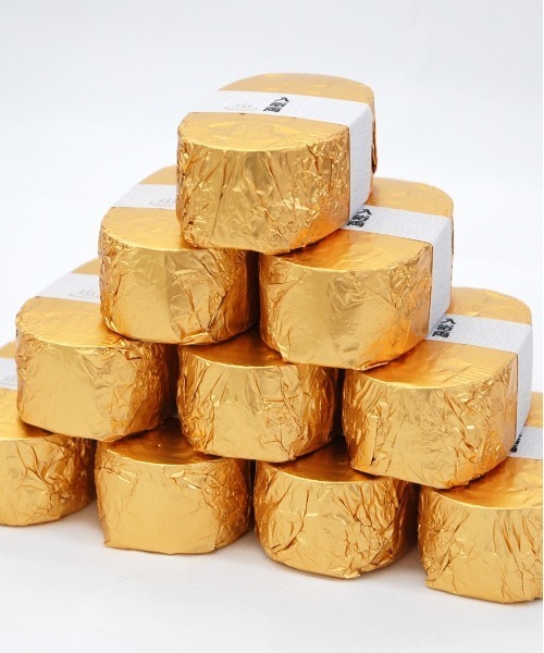 BACKYARD FAMILY（バックヤードファミリー）の「小判型バスボム入浴両6個入り（入浴剤・バスケア・レディース・ゴールド・6号）」の5枚目の写真