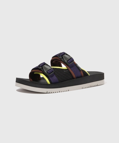 HIJACK SANDALS（ハイジャックサンダル）の「【HIJACK SANDALS/ハイジャック サンダル】CODA（サンダル・メンズ・ブラック/ダークブラウン・42/43/41）」の3枚目の写真