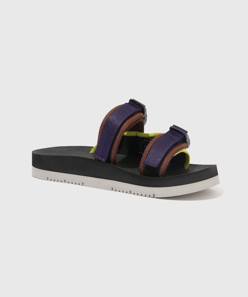 HIJACK SANDALS（ハイジャックサンダル）の「【HIJACK SANDALS/ハイジャック サンダル】CODA（サンダル・メンズ・ブラック/ダークブラウン・42/43/41）」の5枚目の写真