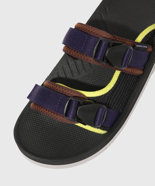 HIJACK SANDALS（ハイジャックサンダル）の「【HIJACK SANDALS/ハイジャック サンダル】CODA（サンダル・メンズ・ブラック/ダークブラウン・42/43/41）」の7枚目の写真