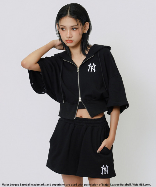 BACK TO THE FIELD（バック トゥー ザ フィールド）の「【MLB】マルチWAYロゴセットアップ（セットアップ・レディース・ホワイト/ブルー/ブラック・FREE）」の7枚目の写真