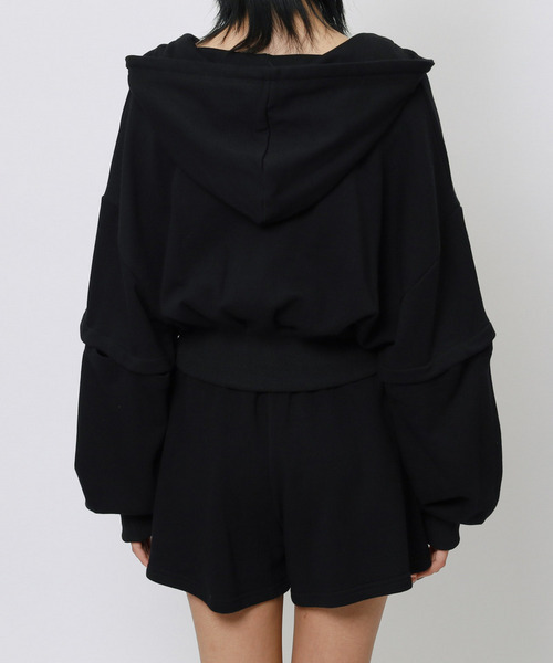 BACK TO THE FIELD（バック トゥー ザ フィールド）の「【MLB】マルチWAYロゴセットアップ（セットアップ・レディース・ホワイト/ブルー/ブラック・FREE）」の15枚目の写真