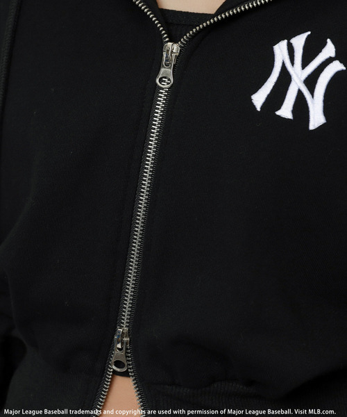 BACK TO THE FIELD（バック トゥー ザ フィールド）の「【MLB】マルチWAYロゴセットアップ（セットアップ・レディース・ホワイト/ブルー/ブラック・FREE）」の17枚目の写真