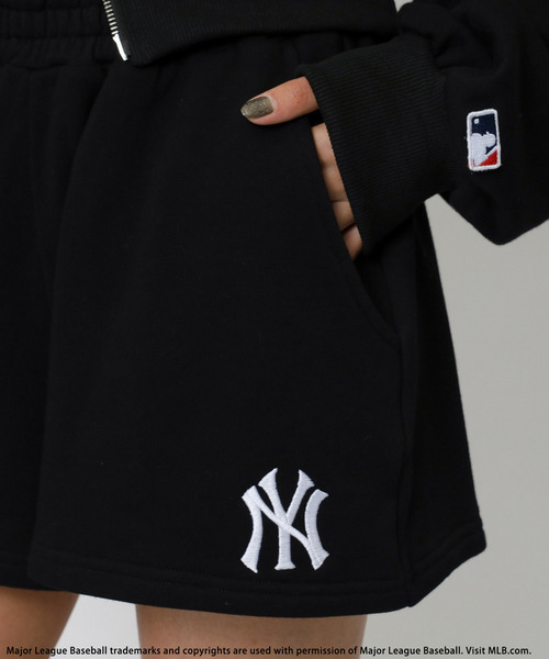 BACK TO THE FIELD（バック トゥー ザ フィールド）の「【MLB】マルチWAYロゴセットアップ（セットアップ・レディース・ホワイト/ブルー/ブラック・FREE）」の19枚目の写真