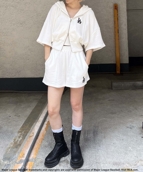 MLB】マルチWAYロゴセットアップ（セットアップ）｜BACK TO THE FIELD