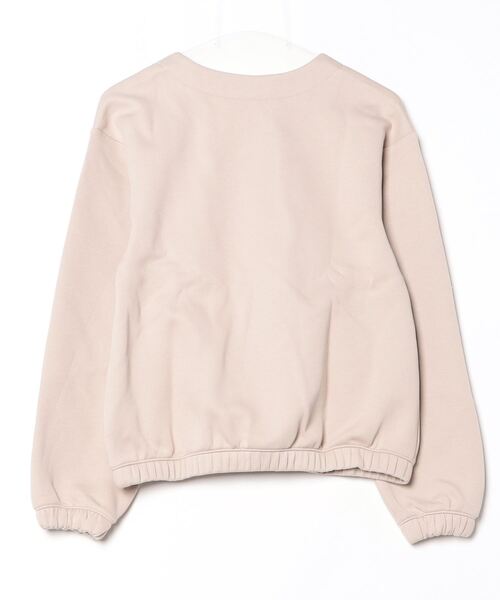 BANANA REPUBLIC FACTORY STORE(バナナリパブリック ファクトリーストア)の「BANANA REPUBLIC FACTORY STORE ソフトタッチ ハイネック スウェットシャツ(スウェット・レディース・ベージュ/ホワイト・M/L/S/XS)」の3枚目の写真