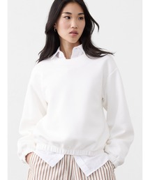 BANANA REPUBLIC FACTORY STORE ソフトタッチ ハイネック スウェットシャツ
