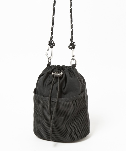 PAGEBOY（ページボーイ）の「カラビナナイロンキンチャク（ショルダーバッグ・レディース・ネイビー/レッド系その他/ブラック・FREE）」の17枚目の写真