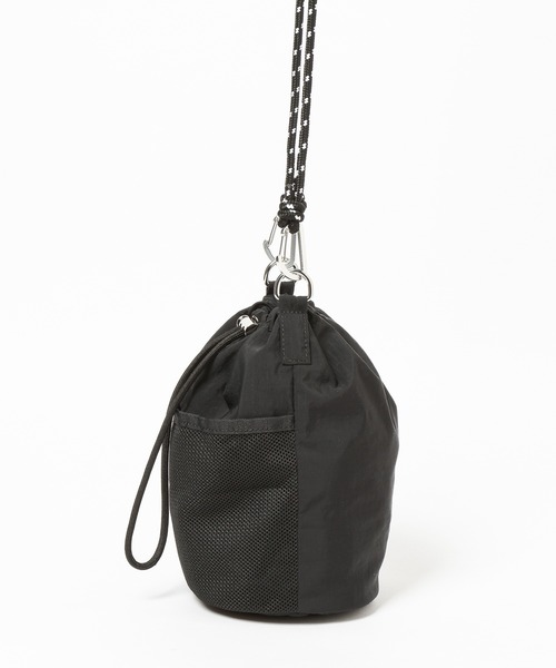 PAGEBOY（ページボーイ）の「カラビナナイロンキンチャク（ショルダーバッグ・レディース・ネイビー/レッド系その他/ブラック・FREE）」の18枚目の写真