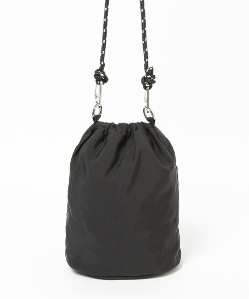 PAGEBOY（ページボーイ）の「カラビナナイロンキンチャク（ショルダーバッグ・レディース・ネイビー/レッド系その他/ブラック・FREE）」の19枚目の写真