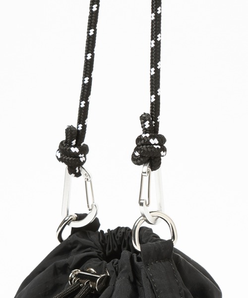 PAGEBOY（ページボーイ）の「カラビナナイロンキンチャク（ショルダーバッグ・レディース・ネイビー/レッド系その他/ブラック・FREE）」の21枚目の写真