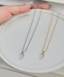 mellowneon（メロウネオン）の「エンジェルフェザーネックレス（ネックレス）」