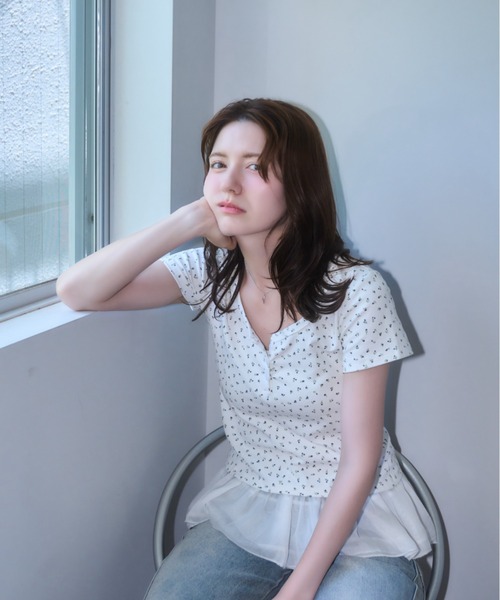 mellowneon(メロウネオン)の「エンジェルフェザーネックレス(ネックレス・レディース・シルバー/ゴールド・FREE)」の12枚目の写真