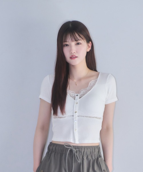 mellowneon(メロウネオン)の「エンジェルフェザーネックレス(ネックレス・レディース・シルバー/ゴールド・FREE)」の8枚目の写真