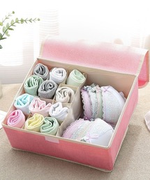 shoppinggo（ショッピングゴー）の「13マス仕切り 衣類収納 下着収納 収納ケース 靴下ケース 仕切り収納（収納グッズ）」