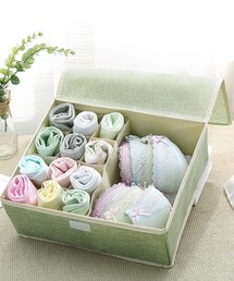 shoppinggo（ショッピングゴー）の「13マス仕切り 衣類収納 下着収納 収納ケース 靴下ケース 仕切り収納（収納グッズ）」