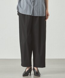 CAST: | 【はっ水機能】ギャザーフォルムパンツ(その他パンツ)