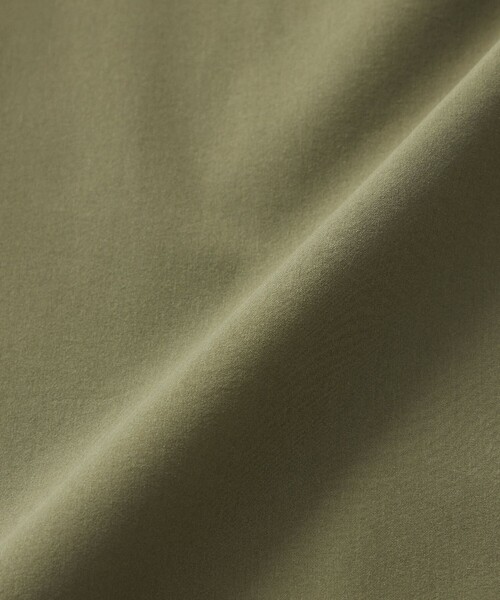 CAST:（キャストコロン）の「【はっ水機能】ギャザーフォルムパンツ（その他パンツ・レディース・グリーン系その他7/オフホワイト/ブラック・S/M）」の11枚目の写真