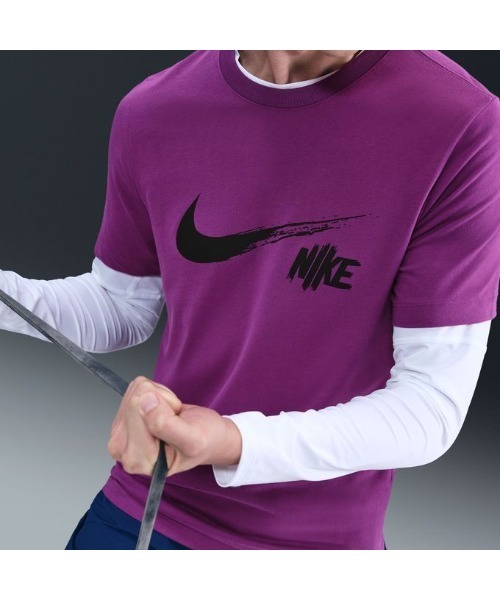 {Nike} ナイキ Tシャツ T-Shirt (送料関税込み) ナイキ NIKE メンズ 半袖Tシャツ ナイキ NSW AUTHRZD パーソナル