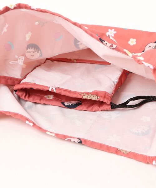 FOUND GOOD(ファウンドグッド)の「ちびまる子ちゃん エコバッグ(エコバッグ/サブバッグ・レディース・アイボリー/ピンク系/イエロー系・FREE)」の21枚目の写真