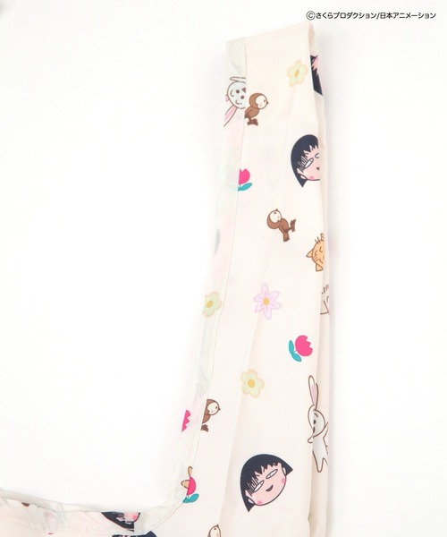 FOUND GOOD(ファウンドグッド)の「ちびまる子ちゃん エコバッグ(エコバッグ/サブバッグ・レディース・アイボリー/ピンク系/イエロー系・FREE)」の5枚目の写真