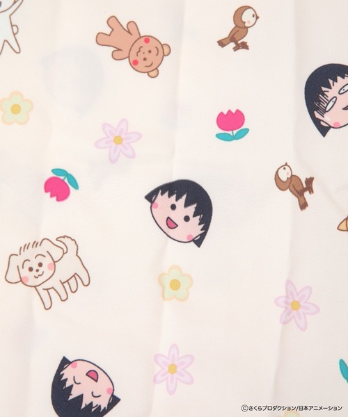 FOUND GOOD(ファウンドグッド)の「ちびまる子ちゃん エコバッグ(エコバッグ/サブバッグ・レディース・アイボリー/ピンク系/イエロー系・FREE)」の8枚目の写真