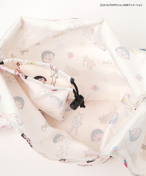 FOUND GOOD(ファウンドグッド)の「ちびまる子ちゃん エコバッグ(エコバッグ/サブバッグ・レディース・アイボリー/ピンク系/イエロー系・FREE)」の11枚目の写真