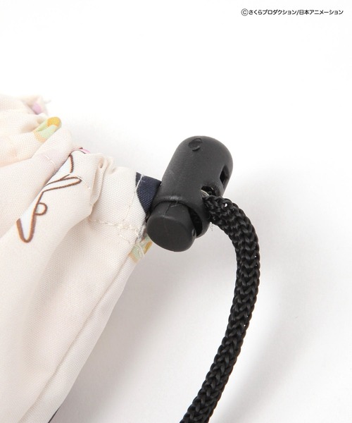 FOUND GOOD(ファウンドグッド)の「ちびまる子ちゃん エコバッグ(エコバッグ/サブバッグ・レディース・アイボリー/ピンク系/イエロー系・FREE)」の12枚目の写真