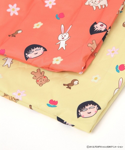 FOUND GOOD(ファウンドグッド)の「ちびまる子ちゃん エコバッグ(エコバッグ/サブバッグ・レディース・アイボリー/ピンク系/イエロー系・FREE)」の14枚目の写真