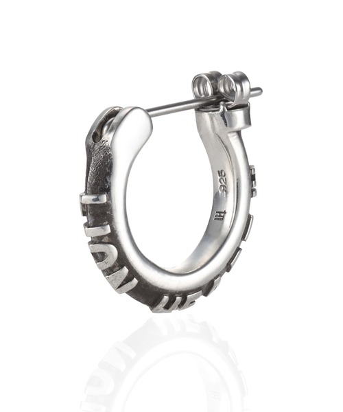 セール】【生産終了モデル】“for Gift”クロッシングピアス（レリーフ