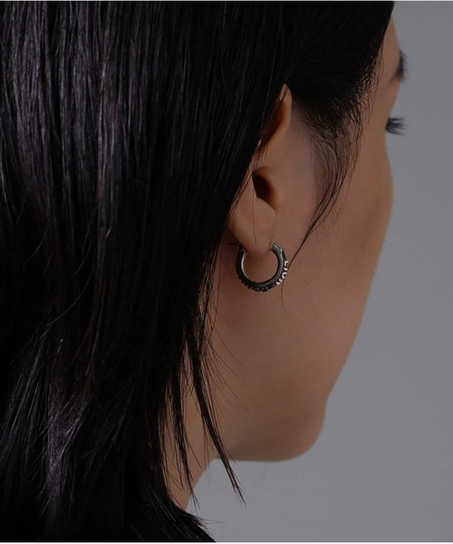 セール】【生産終了モデル】“for Gift”クロッシングピアス（レリーフ