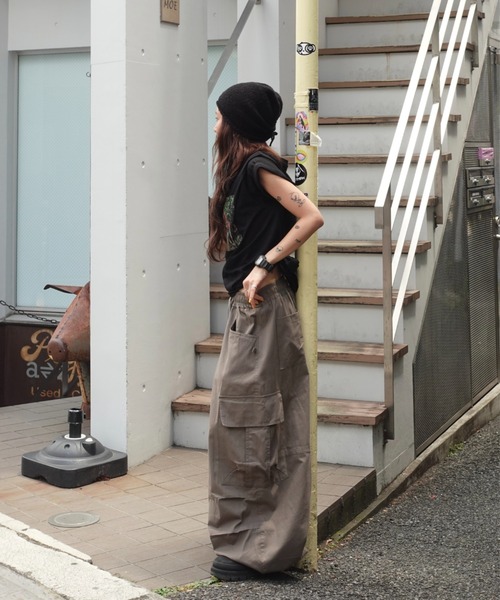 TEEN BOOP（ティーンブープ）の「CINEMAルーズTee（Tシャツ/カットソー・レディース・オフホワイト/ブラック・FREE）」の18枚目の写真