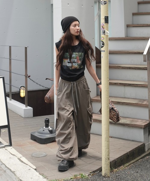 TEEN BOOP（ティーンブープ）の「CINEMAルーズTee（Tシャツ/カットソー・レディース・オフホワイト/ブラック・FREE）」の19枚目の写真