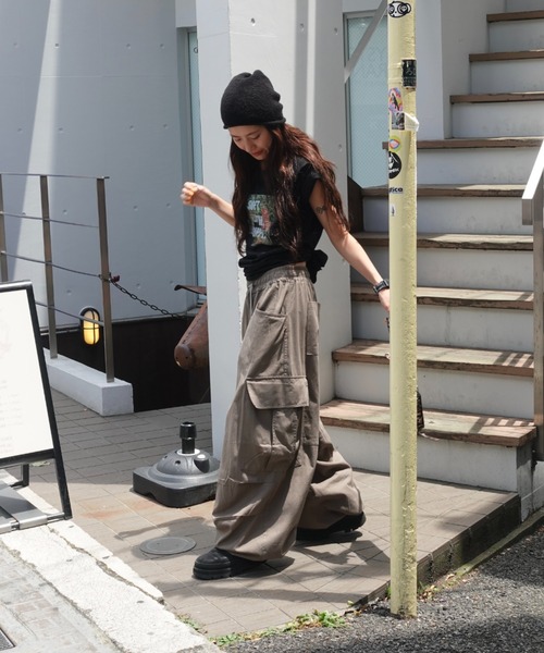 TEEN BOOP（ティーンブープ）の「CINEMAルーズTee（Tシャツ/カットソー・レディース・オフホワイト/ブラック・FREE）」の20枚目の写真