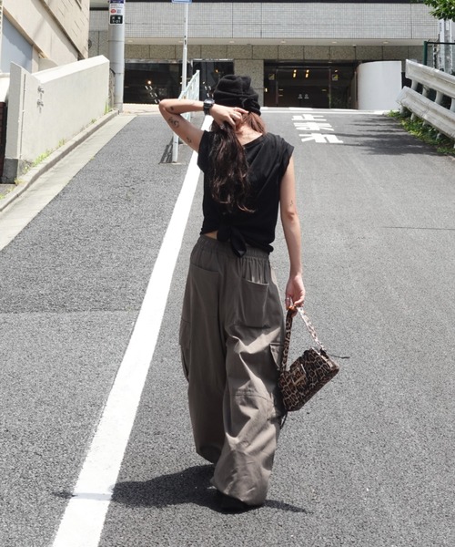 TEEN BOOP（ティーンブープ）の「CINEMAルーズTee（Tシャツ/カットソー・レディース・オフホワイト/ブラック・FREE）」の17枚目の写真