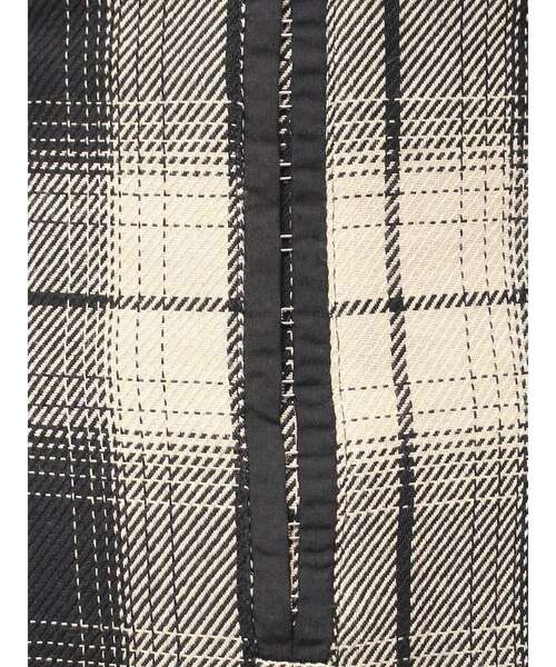 LAGUNAMOON（ラグナムーン）の「ロービングチェックナロースカート（スカート・レディース・ベージュ/ブラウン・SMALL/MEDIUM）」の22枚目の写真