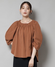 ギャザースリーブ」に該当するシャツ/ブラウスファッション通販 - ZOZOTOWN