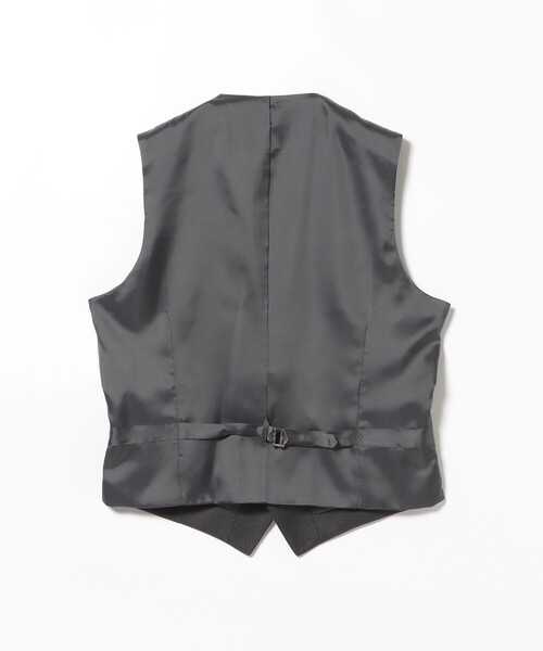 BEAMS HEART(ビームスハート)の「【4/23値下げ】130's グレンチェック 3ボタン 3ピーススーツ(セットアイテム)(スーツセット・メンズ・グレー/ネイビー・SMALL/MEDIUM/LARGE/X-LARGE/XX-LARGE)」の3枚目の写真