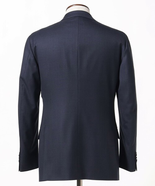 BEAMS HEART(ビームスハート)の「【4/23値下げ】130's グレンチェック 3ボタン 3ピーススーツ(セットアイテム)(スーツセット・メンズ・グレー/ネイビー・SMALL/MEDIUM/LARGE/X-LARGE/XX-LARGE)」の21枚目の写真