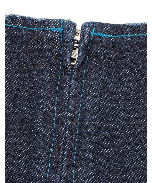 Little sunny bite（リトルサニーバイト）の「denim ribbon mini dress（ワンピース・レディース・インディゴブルー/ブルー・MEDIUM/SMALL）」の16枚目の写真