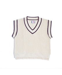 SON OF THE CHEESE（サノバチーズ）の「【SON OF THE CHEESE（サノバチーズ）】Relax Knit Vest（ベスト）」