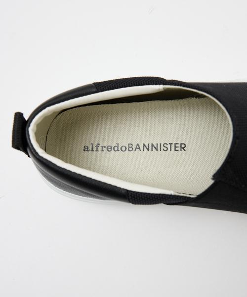 alfredoBANNISTER(アルフレッドバニスター)の「スラッシュ スリッポン スニーカー(スニーカー・メンズ・その他1/ネイビー/ブラック・40/44/43/42/41/39/45)」の15枚目の写真