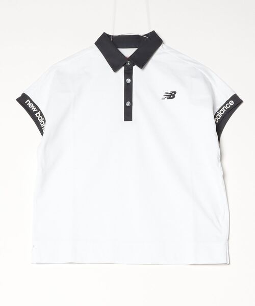 ニューバランス New Balance FRENCH SLEEVE COLLAR SHIRT