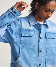 VANS（バンズ）の「VANS PREMIUM MCAVOY トラッカージャケット / LX McAvoy Trucker Jacket LIGHT VN000PJ2TTJ1（デニムジャケット）」