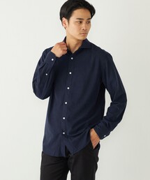 J5134 美品 キートン コーデュロイシャツ ネイビー 14.5/37 J5134 美品 キートン コーデュロイシャツ ネイビー 14.5/37
