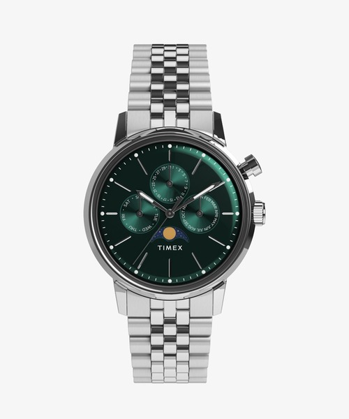 TIMEX(タイメックス)の「TIMEX/タイメックス マーリン 腕時計 TX-TW2Y09900 ユニセックス(アナログ腕時計・レディース・グリーン・FREE)」の4枚目の写真