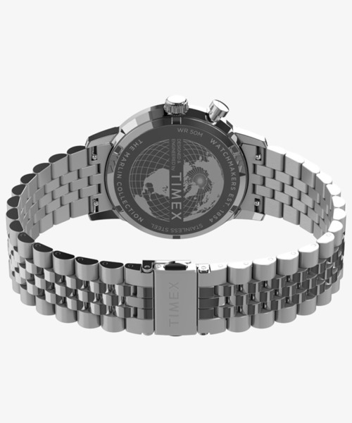 TIMEX(タイメックス)の「TIMEX/タイメックス マーリン 腕時計 TX-TW2Y09900 ユニセックス(アナログ腕時計・レディース・グリーン・FREE)」の6枚目の写真