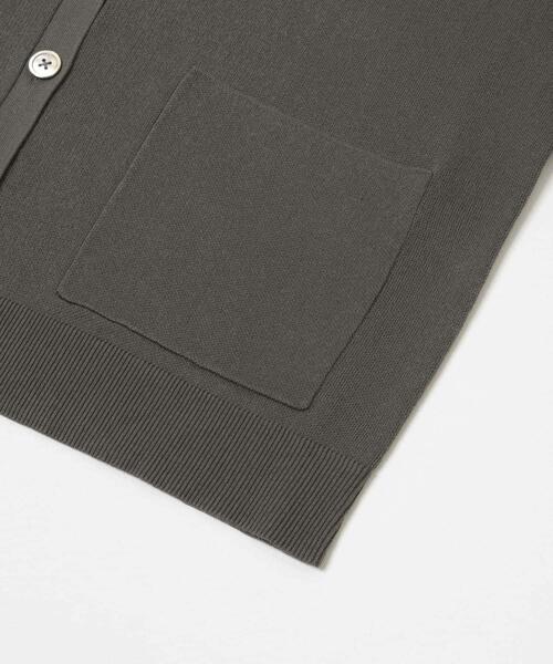 URBAN RESEARCH（アーバンリサーチ）の「Vネックルーズカーディガン（カーディガン/ボレロ・レディース・チャコールグレー/ベージュ/グリーン系その他・FREE）」の17枚目の写真