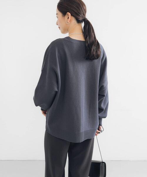 THE ROW / カーディガン(薄手)/--/ポリエステル/BLK// セール】Vネックルーズカーディガン（カーディガン/ボレロ）｜URBAN